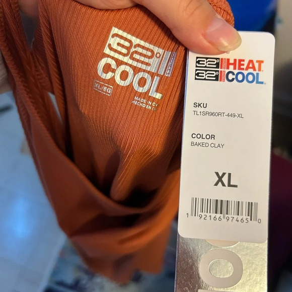 NWT 32 DEGREES RIBBED MIDI DRESS - Picture 3 of 4